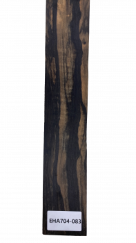 Griffbrett Ebenholz afrikanisch 720x73x10mm Einzelstück #83